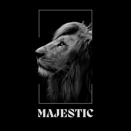 Premium Majestic Lion Art Vector Extra Large Customized