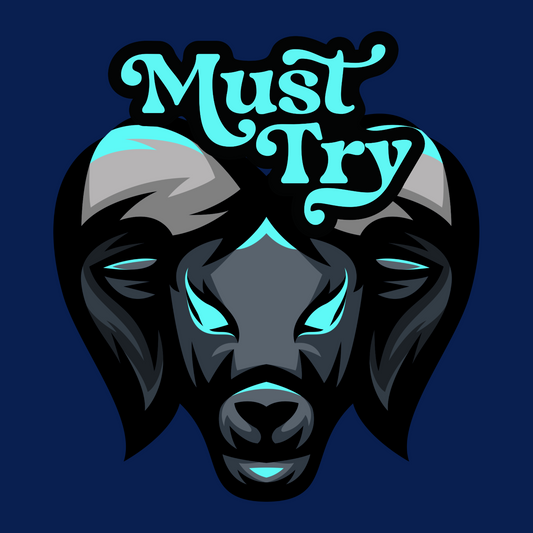 Premium Must Try Bison Head Art Vector Extra Large Customized