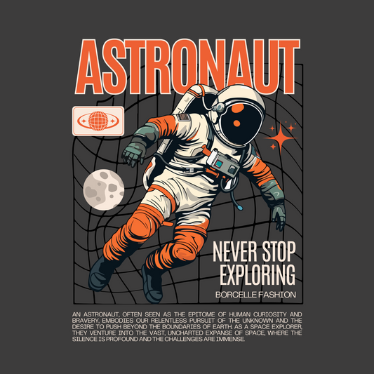 Premium Astronaut Art Vector Extra Large Customized