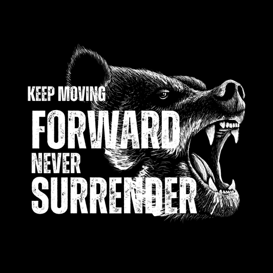 Premium Keep Moving Forward Art Vector Extra Large Customized