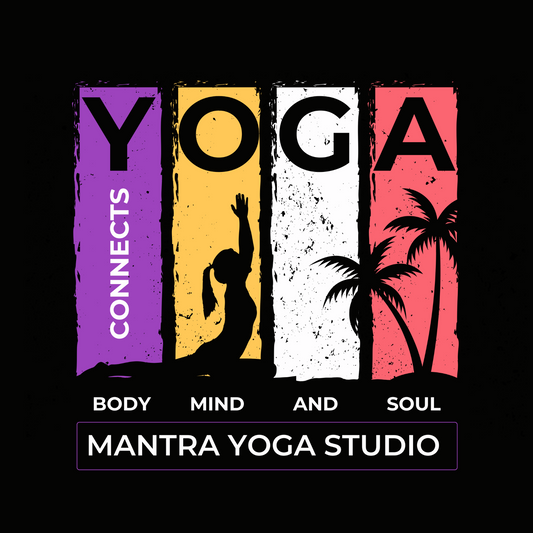 Premium Yoga Art Vector Extra Large Customized