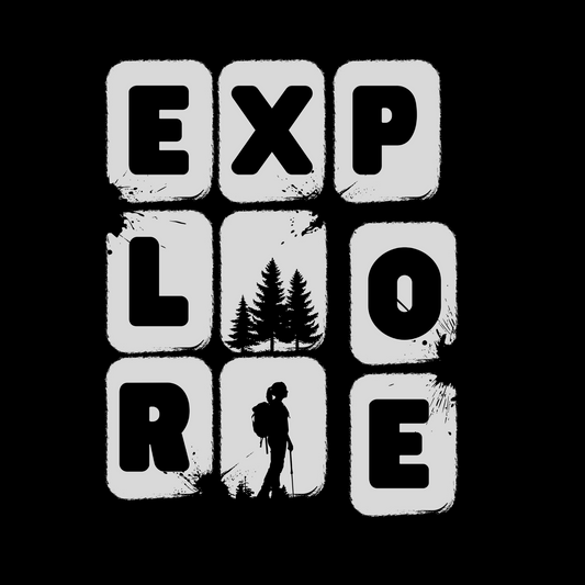 Premium Explore Art Vector Extra Large Customized