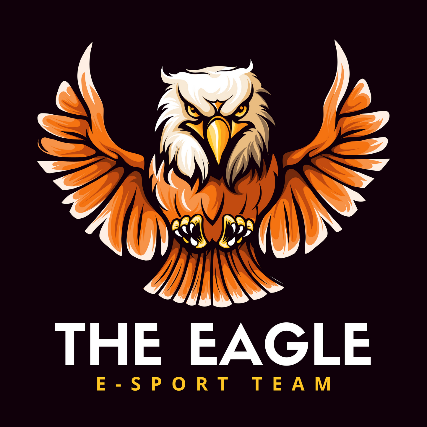 Premium The Eagle E-Sport Team Art Vector Extra Large Customized